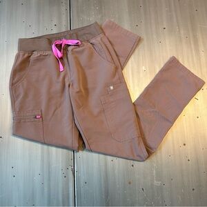 Figs Smokey Taupe Yola Scrub Pants Women’s size XXS